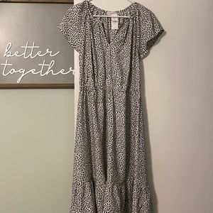 Loft Midi Dress